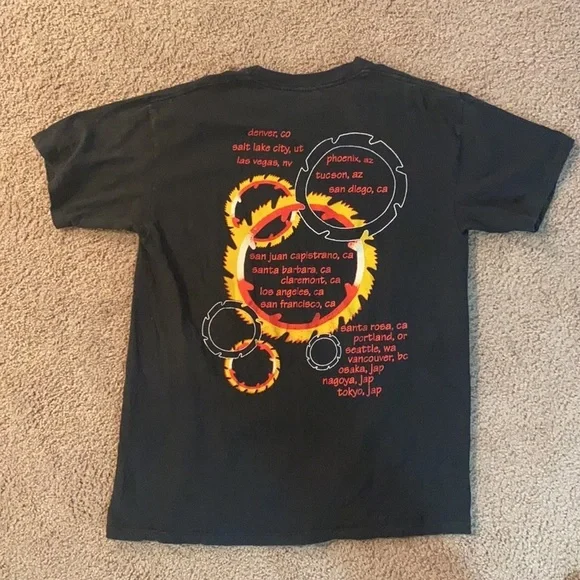 Vintage Violent Femmes Tour Shirt XL - Picture 7 of 8